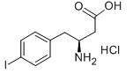 (S)-3-Amino-4-(4-iodophenyl)butanoic acid hydrochloride(270065-70-8)